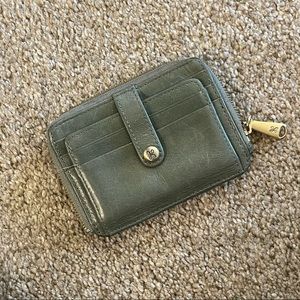 Hobo Leather Card Wallet